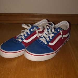 Vans Men's Ward Sneakers Checker T